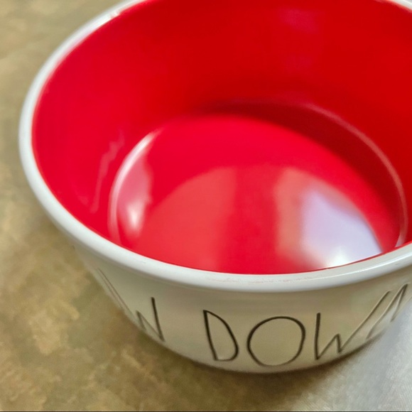 ⛔️Rae Dunn CHOW DOWN Dog Bowl - Picture 4 of 4